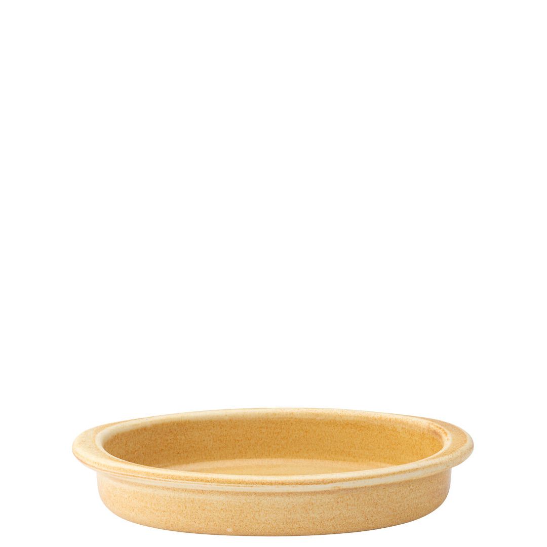 Murra Honey Oval Eared Dish 8.5" (22cm)