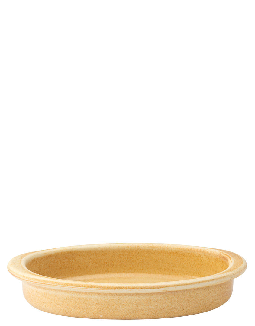 Murra Honey Oval Eared Dish 8.5" (22cm)