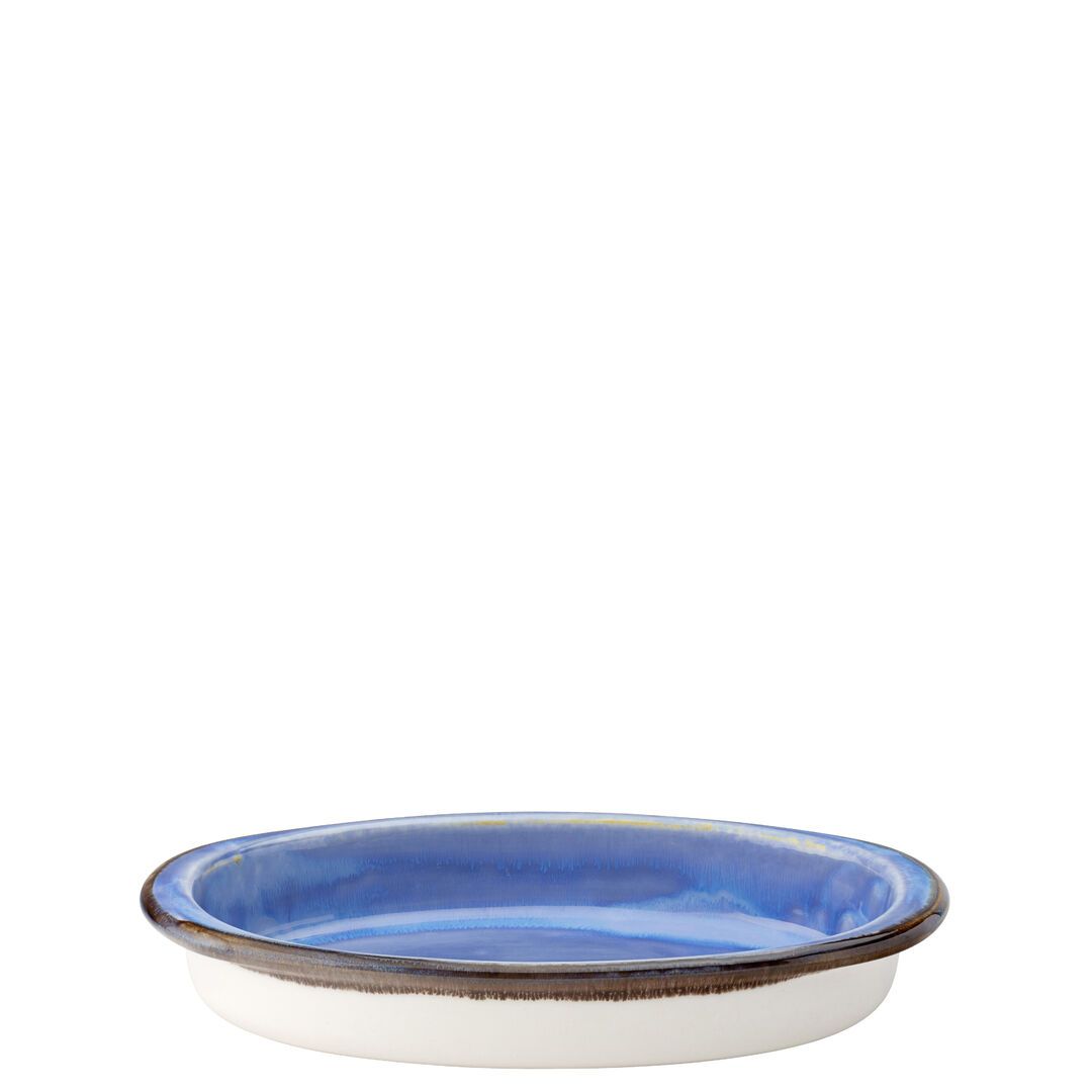 Murra Pacific Oval Eared Dish 10" (25cm)