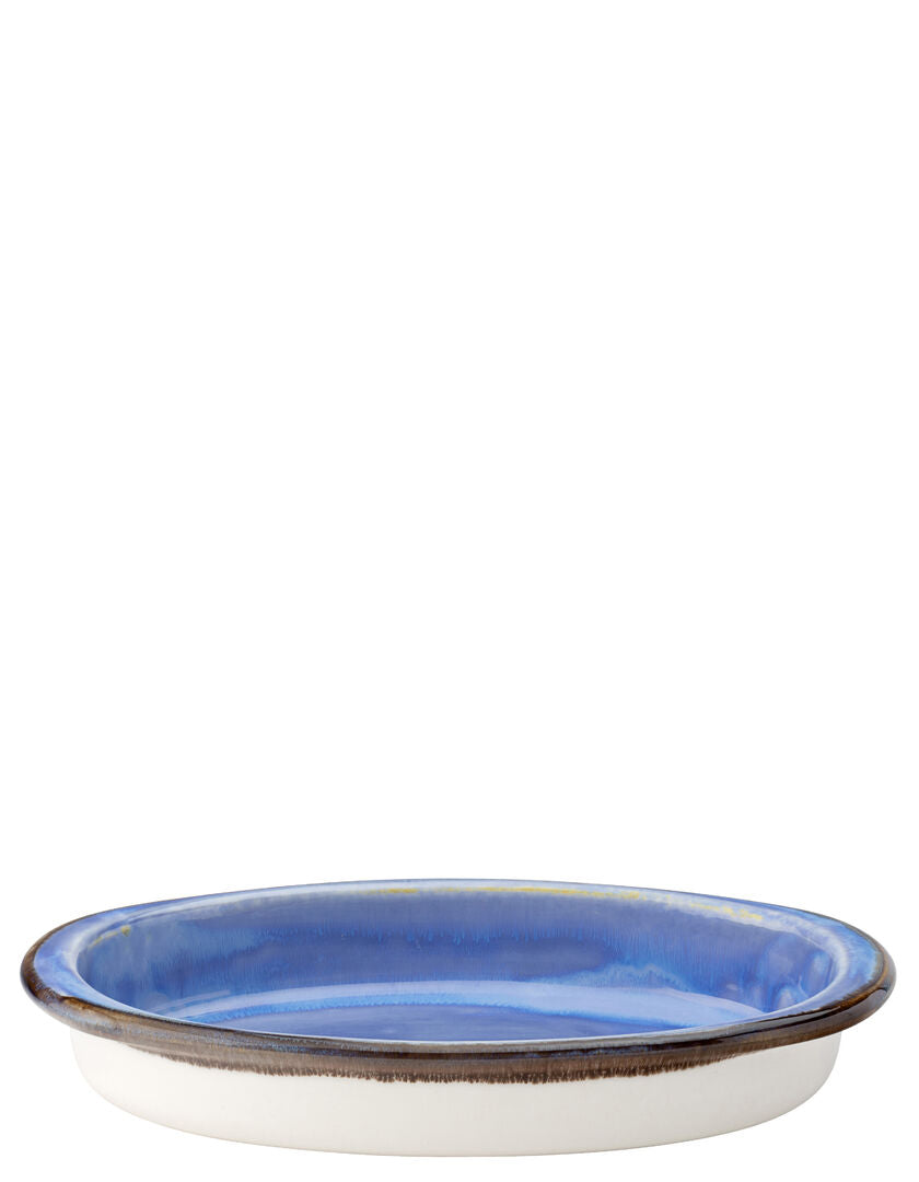 Murra Pacific Oval Eared Dish 10" (25cm)