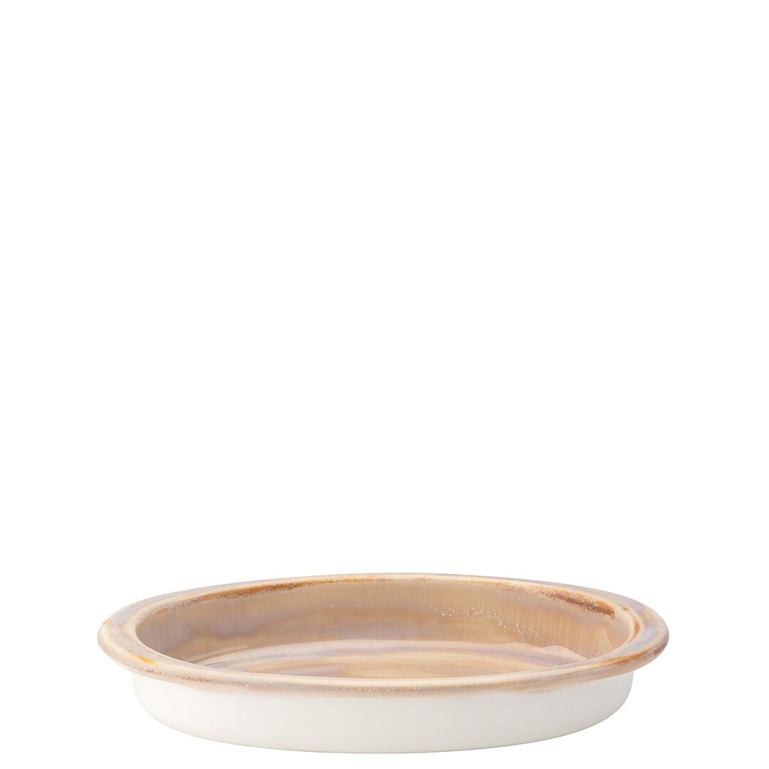 Murra Blush Oval Eared Dish 10" (25cm)