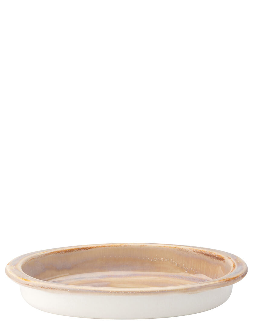 Murra Blush Oval Eared Dish 10" (25cm)