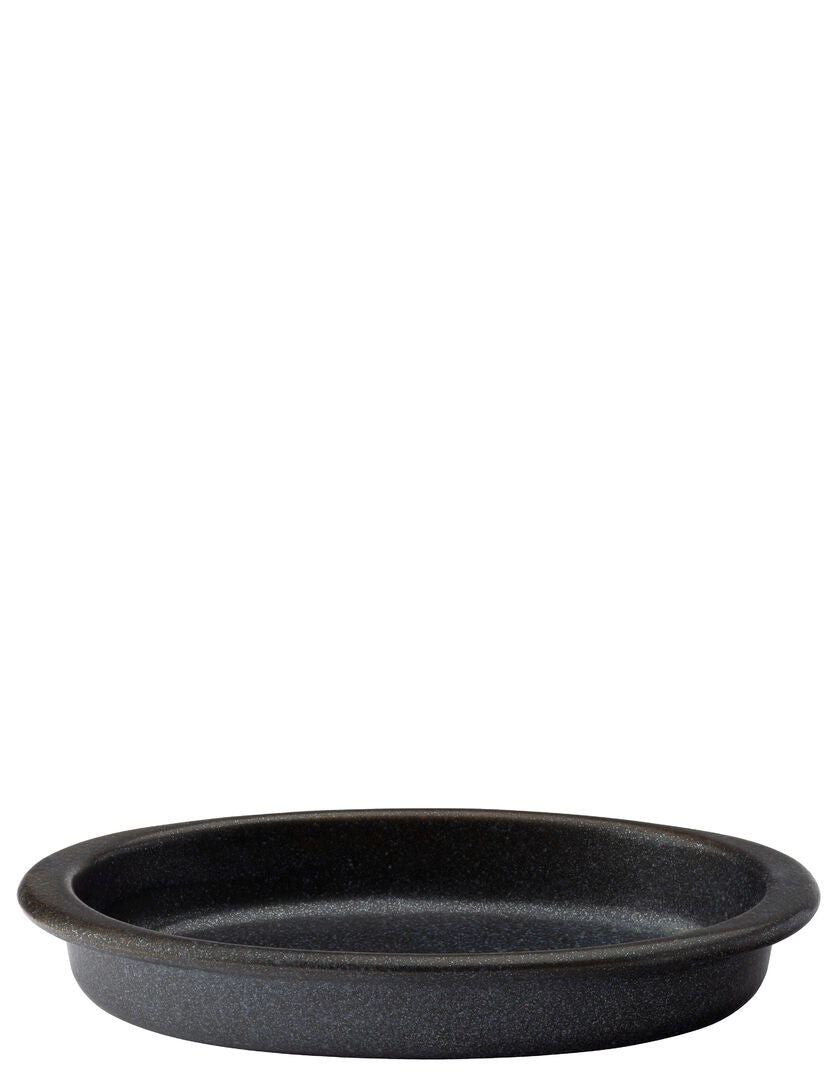 Murra Ash Oval Eared Dish 10" (25cm)