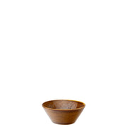 Murra Toffee Conical Dip Bowl 3" (8cm)