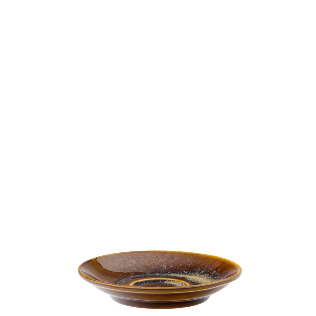 Murra Toffee Espresso Saucer 4.75" (12cm)