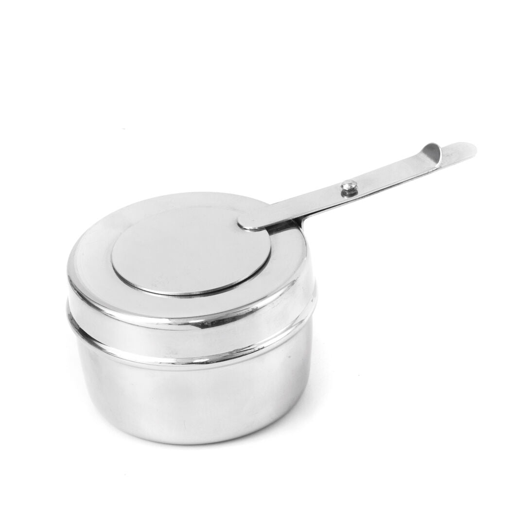 Stainless Steel Buffet Fuel Holder 17.1 x 1.9 x 7.6cm (6 3/4 x 3/4 x 3")