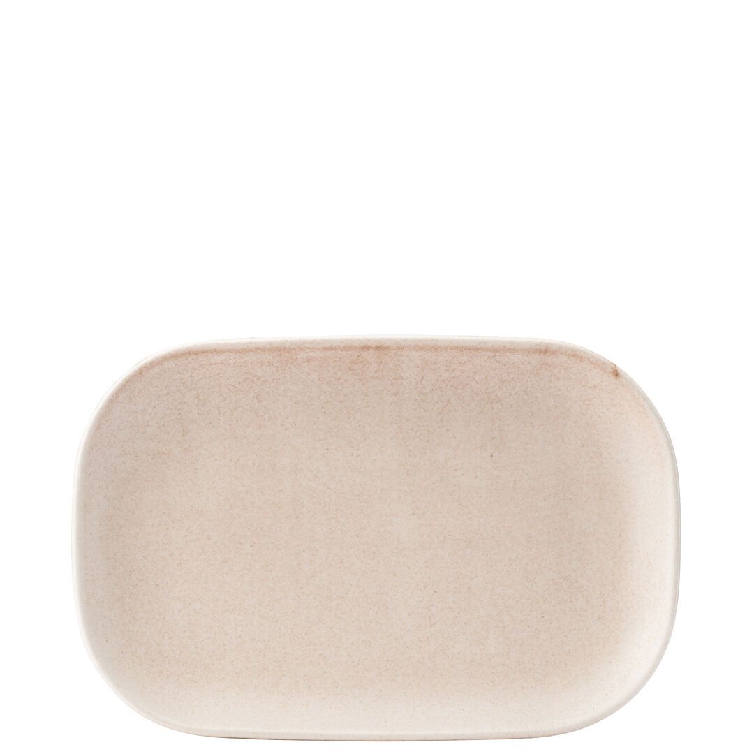 Parade Marshmallow Rectangular Platter (25x17cm)