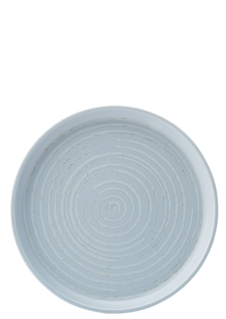 Circus Chambray Walled Plate 7" (17.5cm)