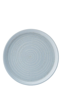 Circus Chambray Walled Plate 7" (17.5cm)