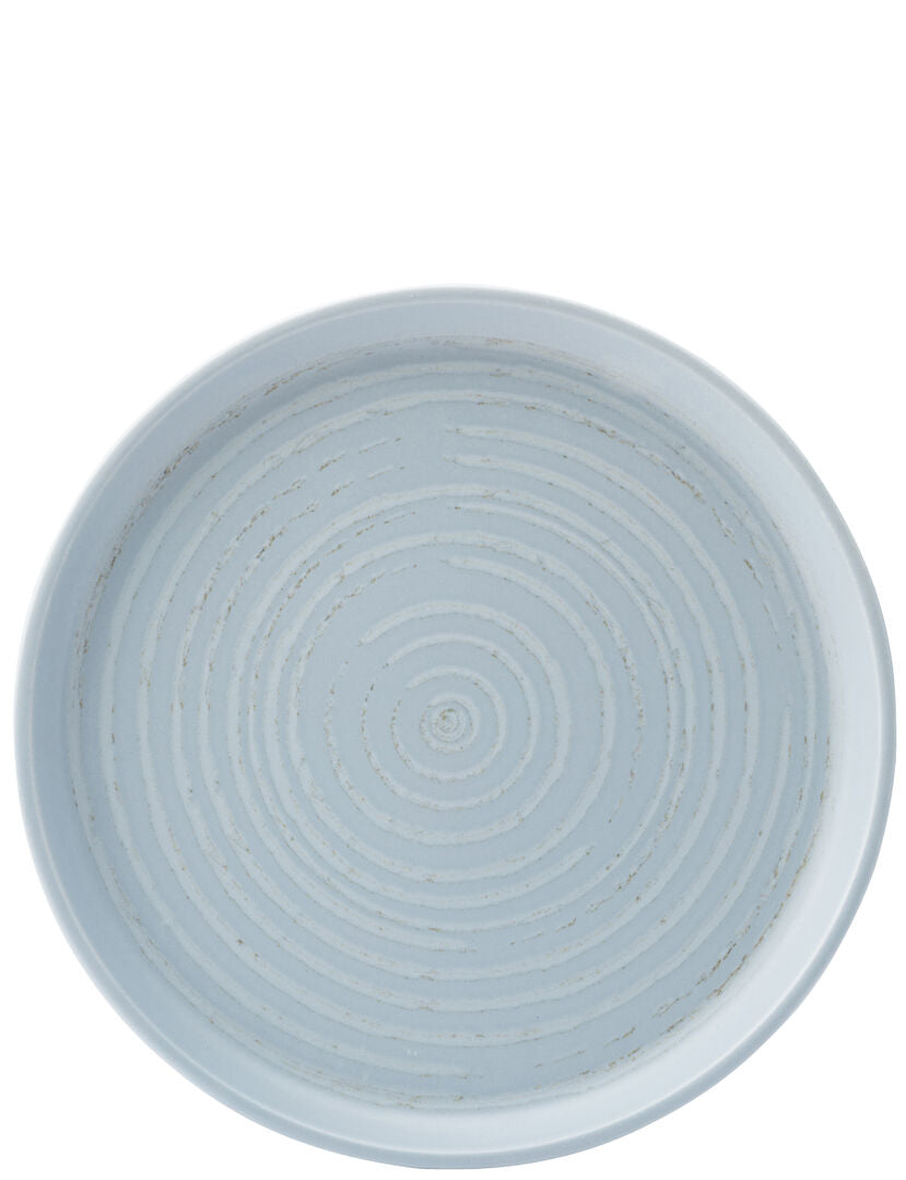 Circus Chambray Walled Plate 8.25" (21cm)