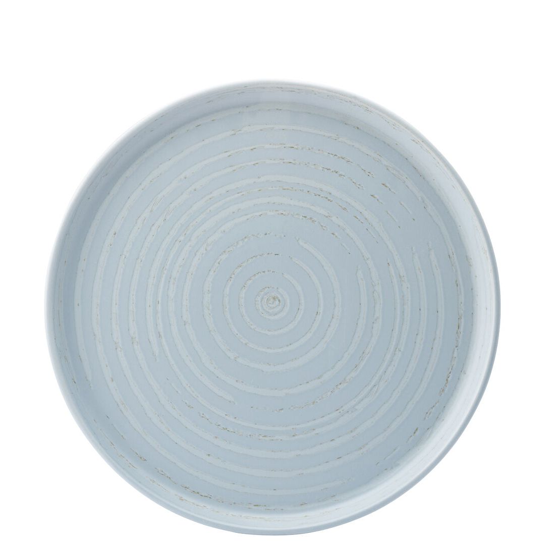 Circus Chambray Walled Plate 10.5" (27cm)