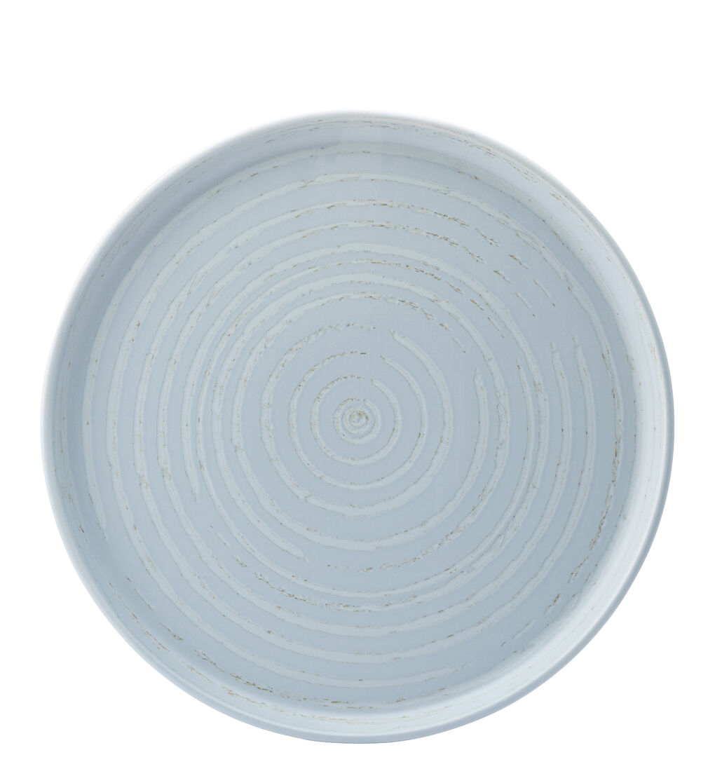 Circus Chambray Walled Plate 10.5" (27cm)