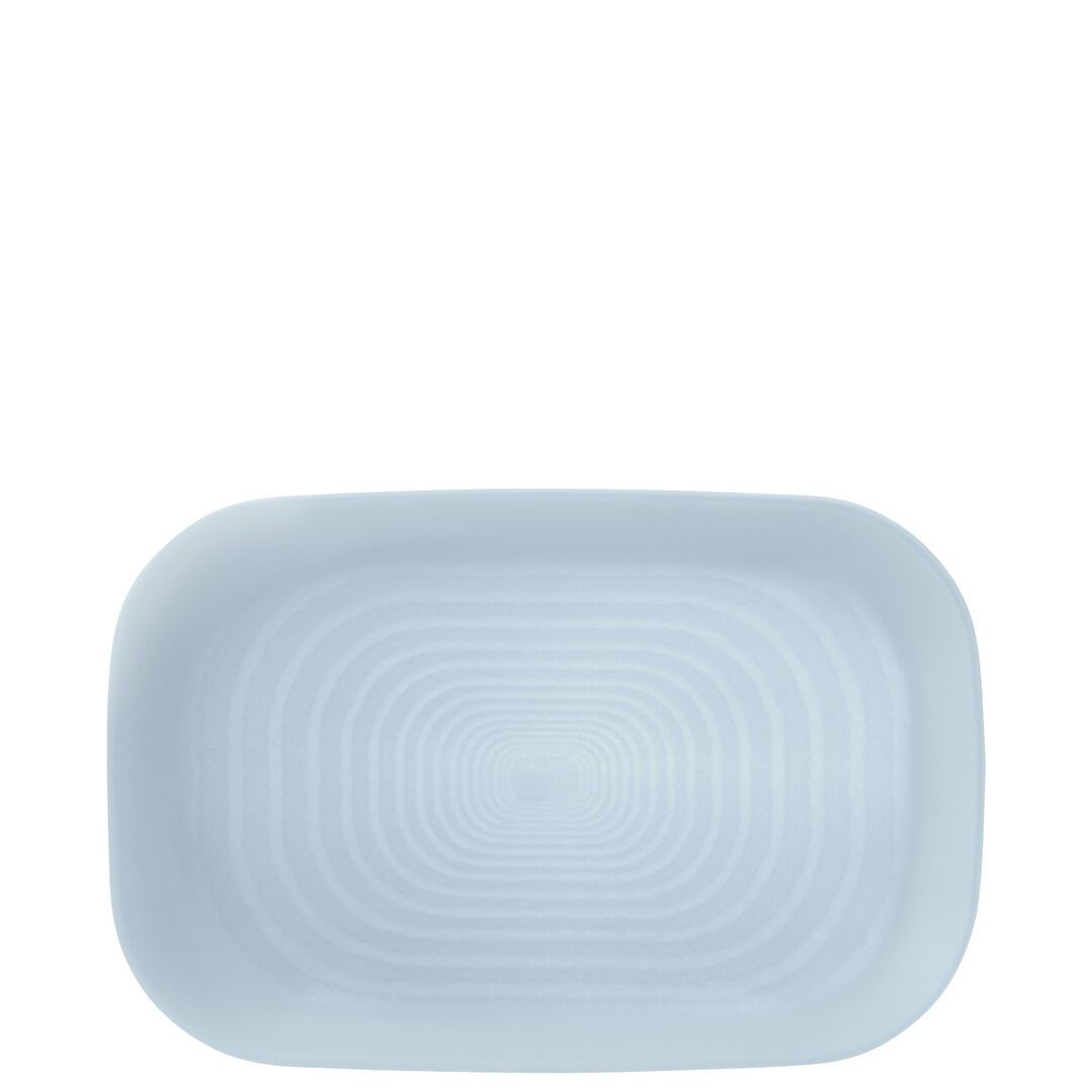 Circus Chambray Rectangular Platter (25x17cm)