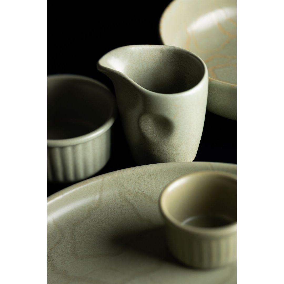 Maze Kale Walled Plate 7" (17.5cm)