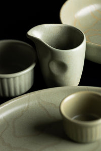 Maze Kale Walled Plate 7" (17.5cm)