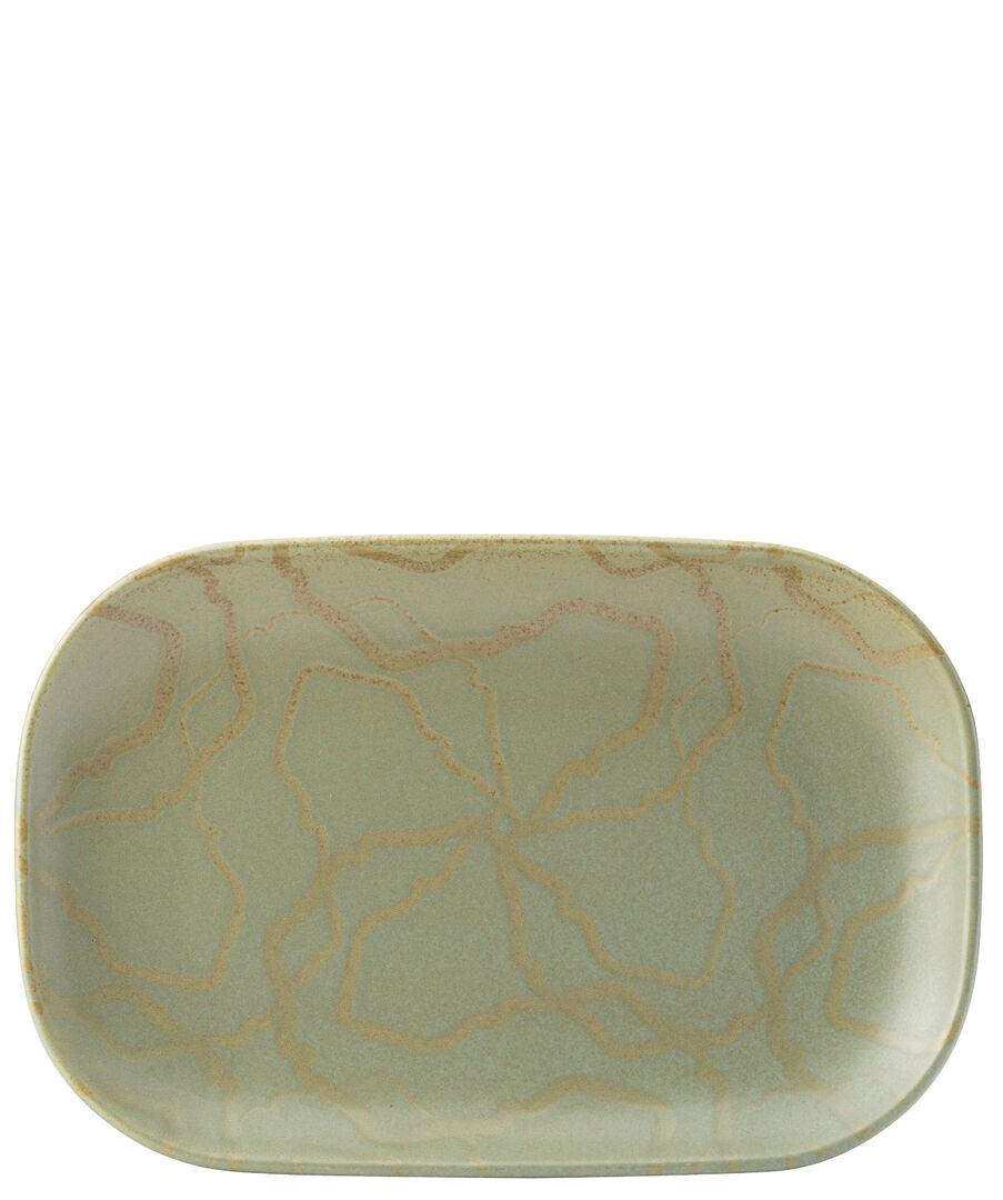 Maze Kale Rectangular Platter (25x17cm)