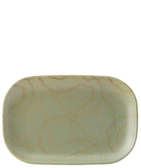 Maze Kale Rectangular Platter (25x17cm)