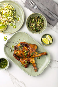 Maze Kale Rectangular Platter (29x19.5cm)