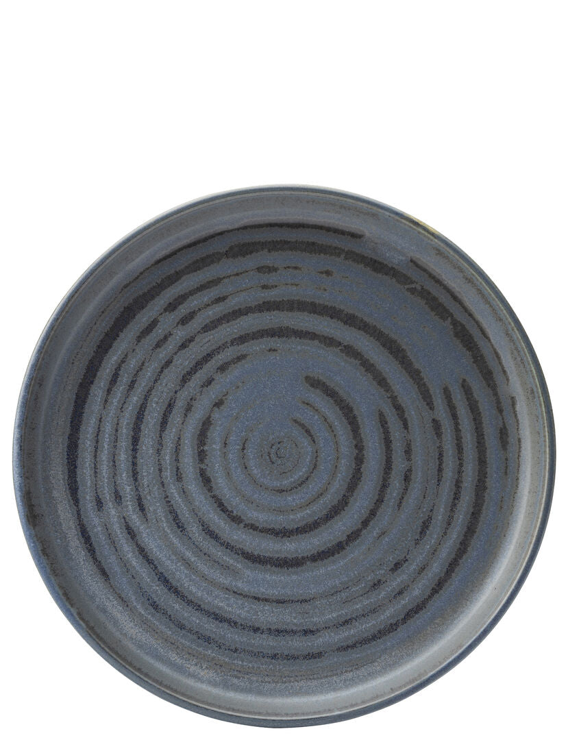 Circus Denim Walled Plate 8.25" (21cm)