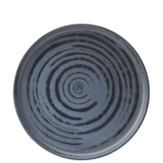 Circus Denim Walled Plate 10.5" (27cm)