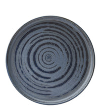 Circus Denim Walled Plate 10.5" (27cm)
