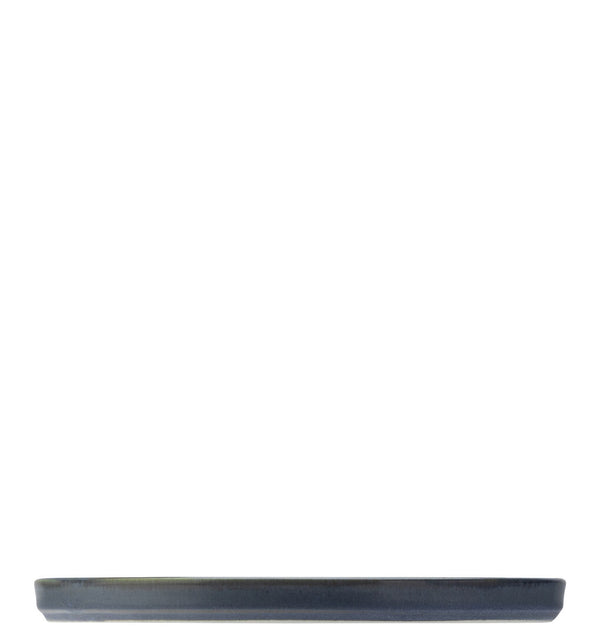 Circus Denim Walled Plate 10.5" (27cm)