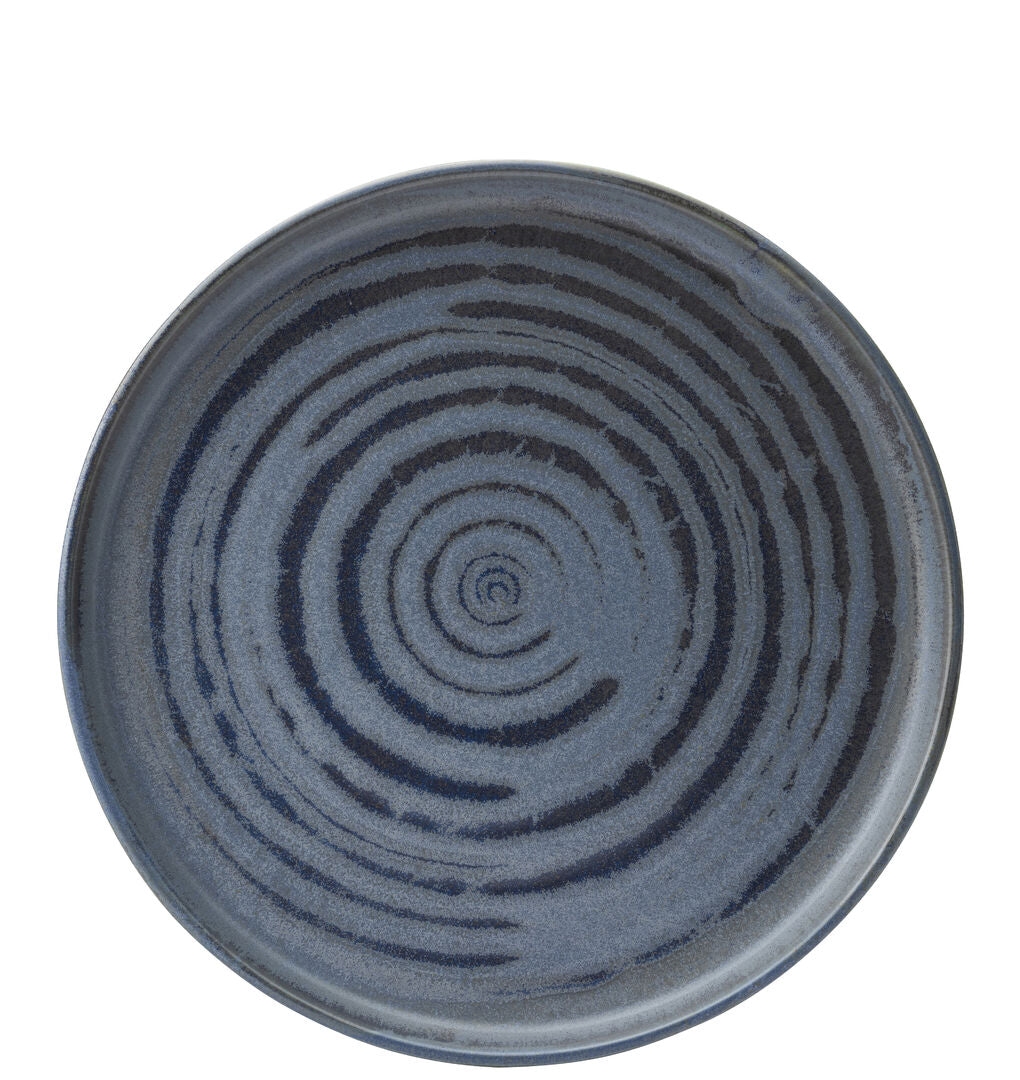 Circus Denim Walled Plate 12" (30cm)
