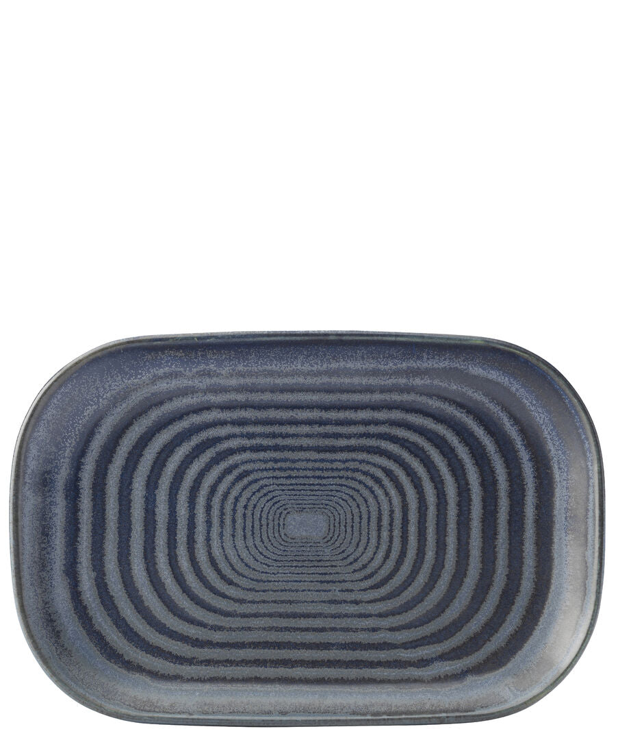 Circus Denim Rectangular Platter (25x17cm)