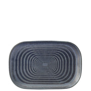 Circus Denim Rectangular Platter (25x17cm)