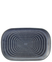 Circus Denim Rectangular Platter (25x17cm)