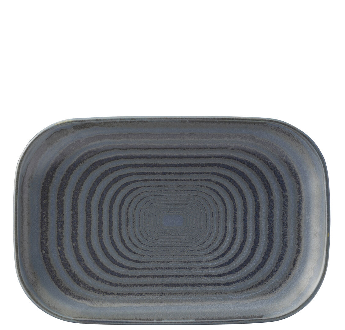 Circus Denim Rectangular Platter (29x19.5cm)