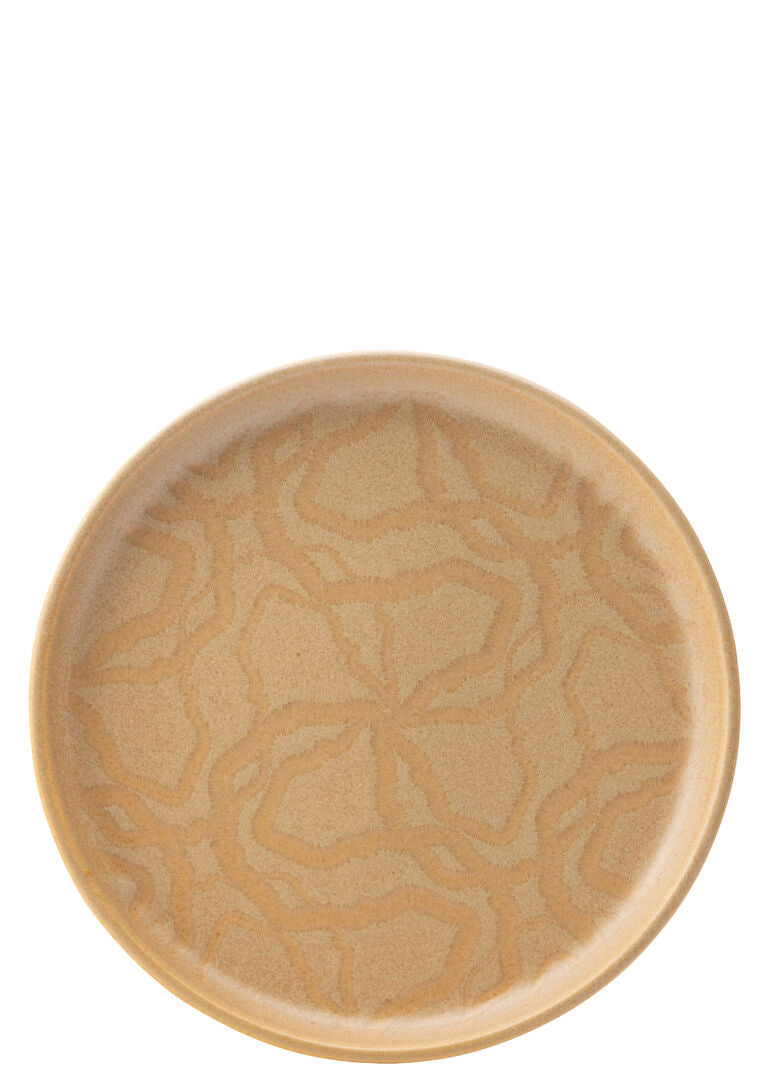 Maze Flax Walled Plate 7" (17.5cm)