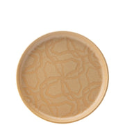 Maze Flax Walled Plate 8.25" (21cm)