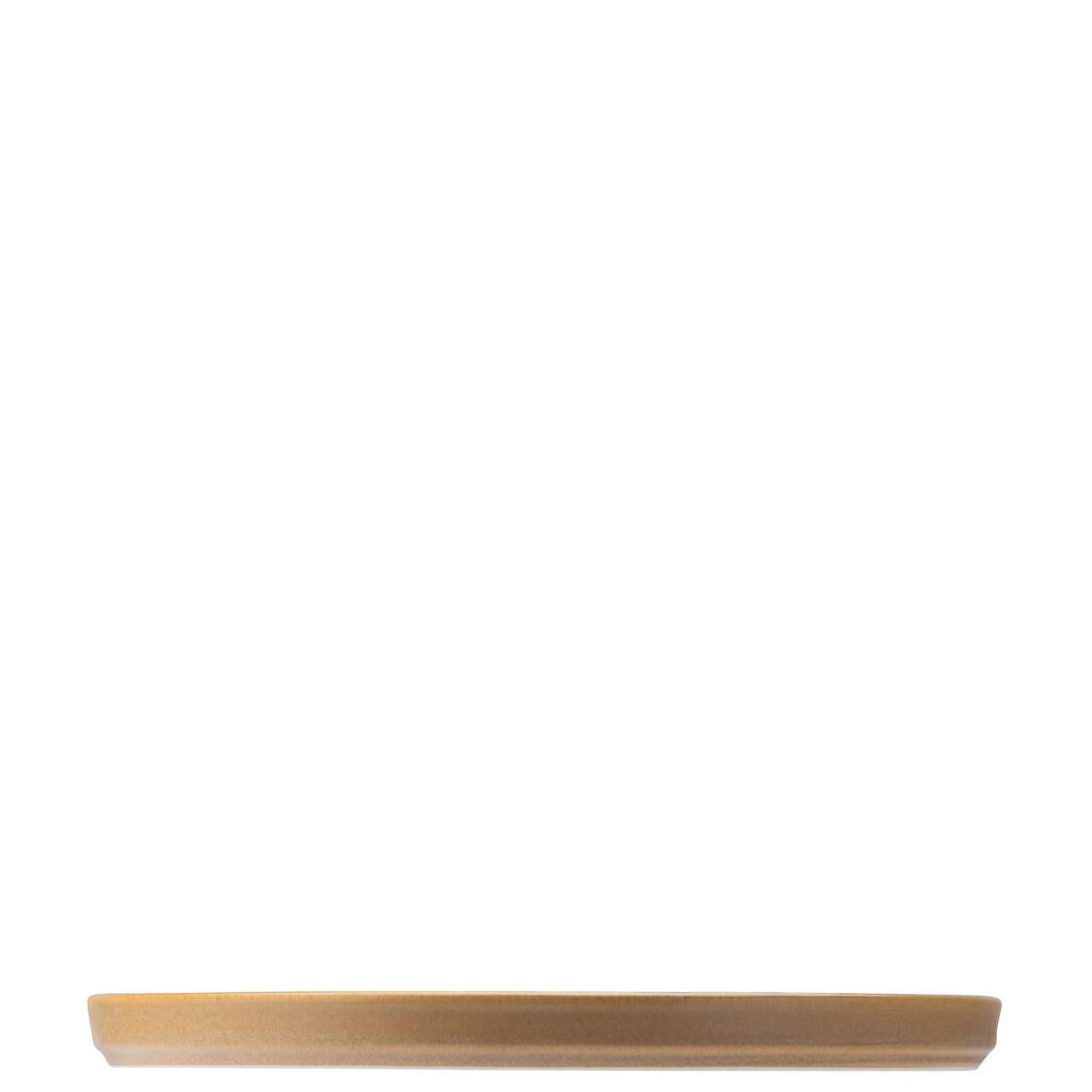 Maze Flax Walled Plate 10.5" (27cm)