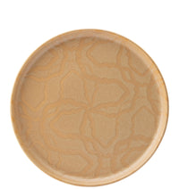 Maze Flax Walled Plate 12" (30cm)