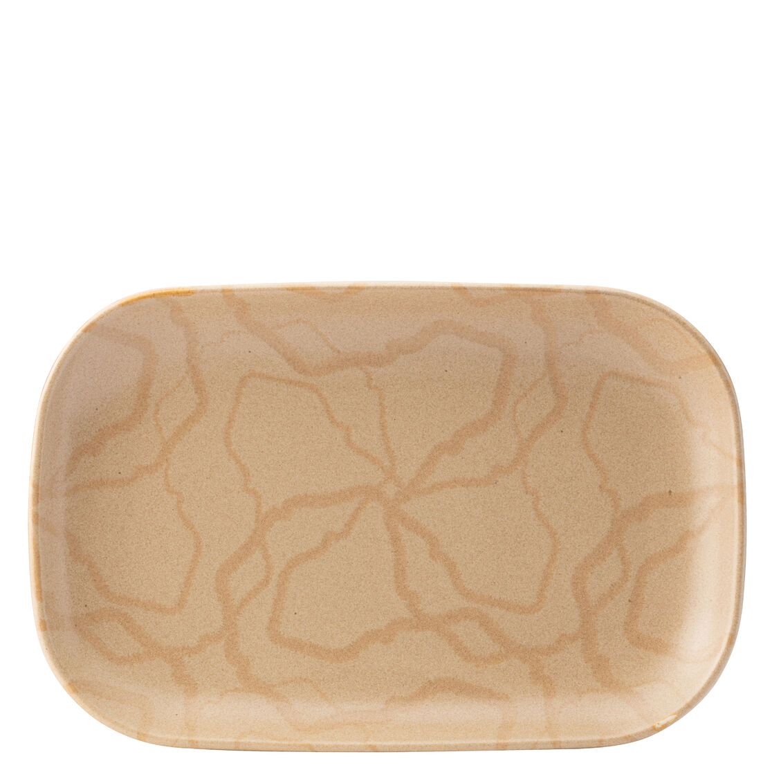 Maze Flax Rectangular Platter (29x19.5cm)