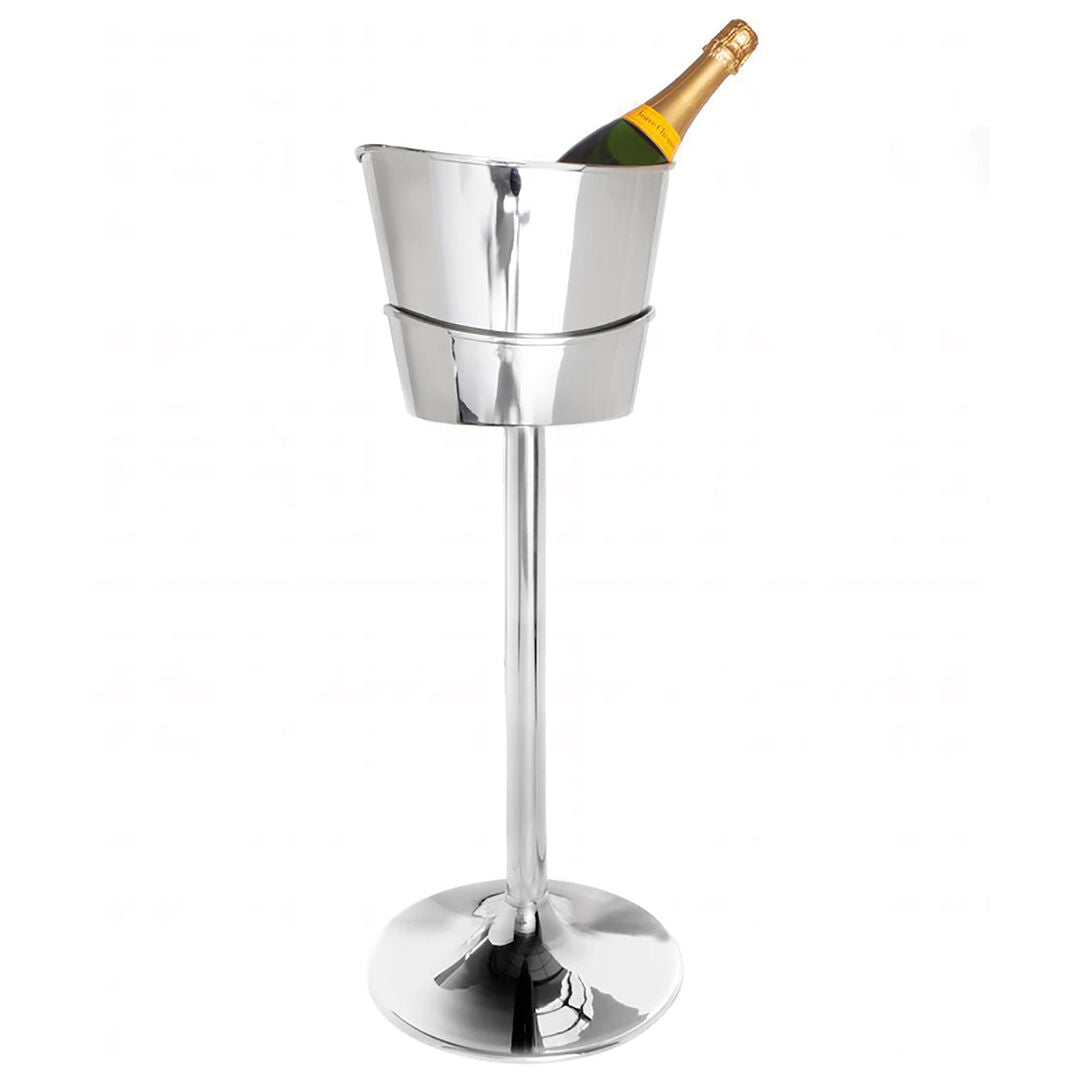 NEST ONLY For Stainless Steel?Wine Stand Single Bucket
