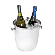 Stainless Steel Double Wine Cooler With Ogee Border 26.7 x 24.1cm (10 1/2 x 9 1/2")