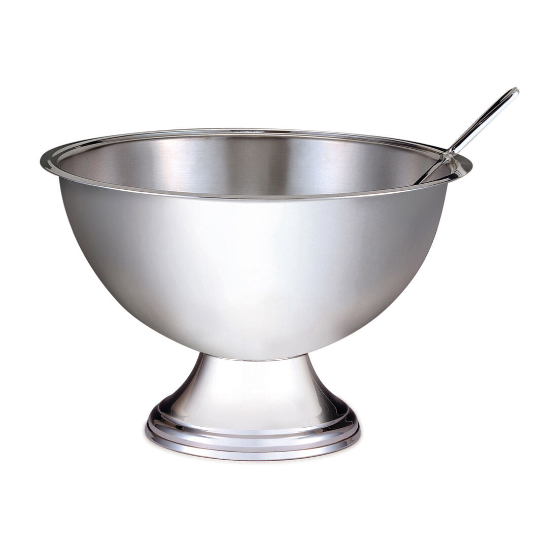 Stainless Steel Punch Bowl With Heavy Border 47cm 19L (18 1/2" 5gal)