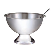 Stainless Steel Punch Bowl With Heavy Border 47cm 19L (18 1/2" 5gal)