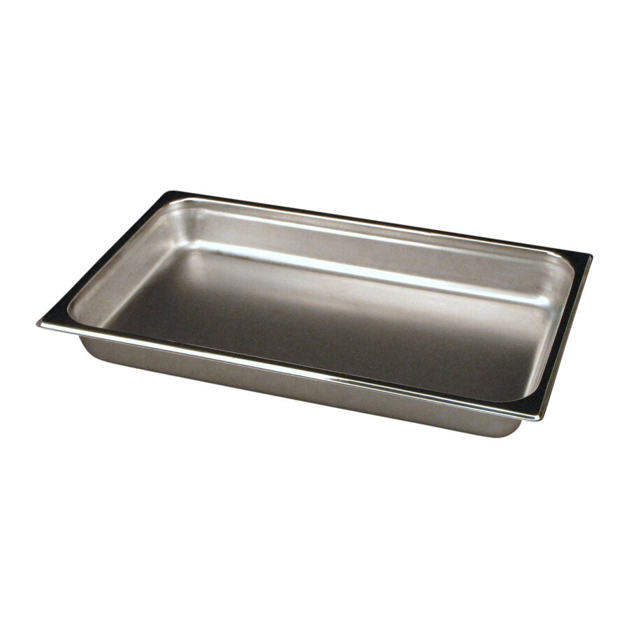 Stainless Steel Rectangle Food Pan 3.8ltr (4qts)