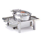 Stainless Steel Heater Stand Tower With Grill 50.8 x 35.6cm (20 x 14")