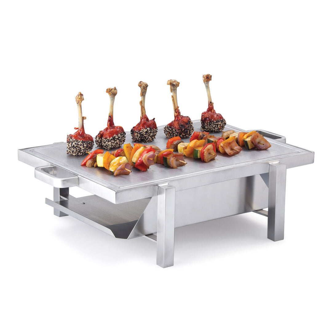 Tower Stainless Steel Heater Stand With Aluminum 50.8 x 35.6cm (20 x 14")