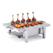 Tower Stainless Steel Heater Stand With Aluminum 50.8 x 35.6cm (20 x 14")