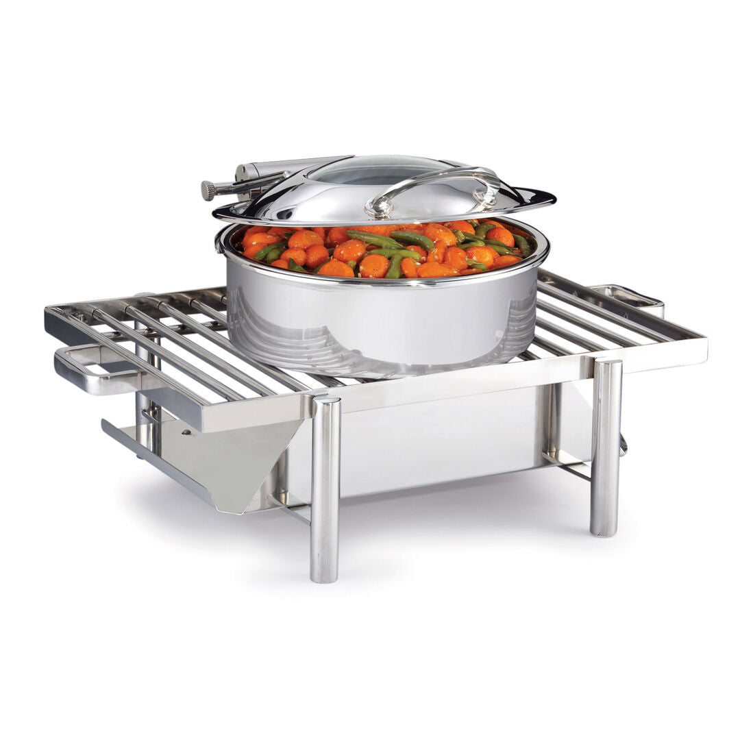 Tempo Stainless Steel Heater Stand With Grill 50.8 x 35.6cm (20 x 14")