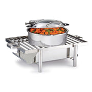 Tempo Stainless Steel Heater Stand With Grill 50.8 x 35.6cm (20 x 14")