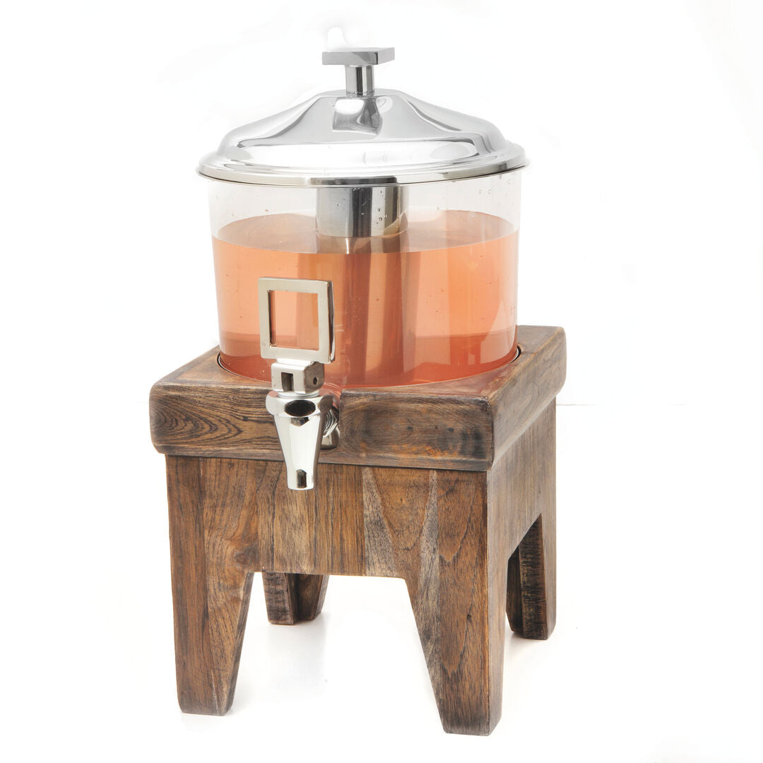 Fusion Ash Grey Juicer With Wood Base 3.8L (4qts)