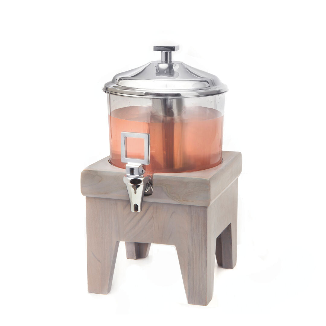 Fusion Grey Wash Juicer With Wood Base 3.8L (4qtss)