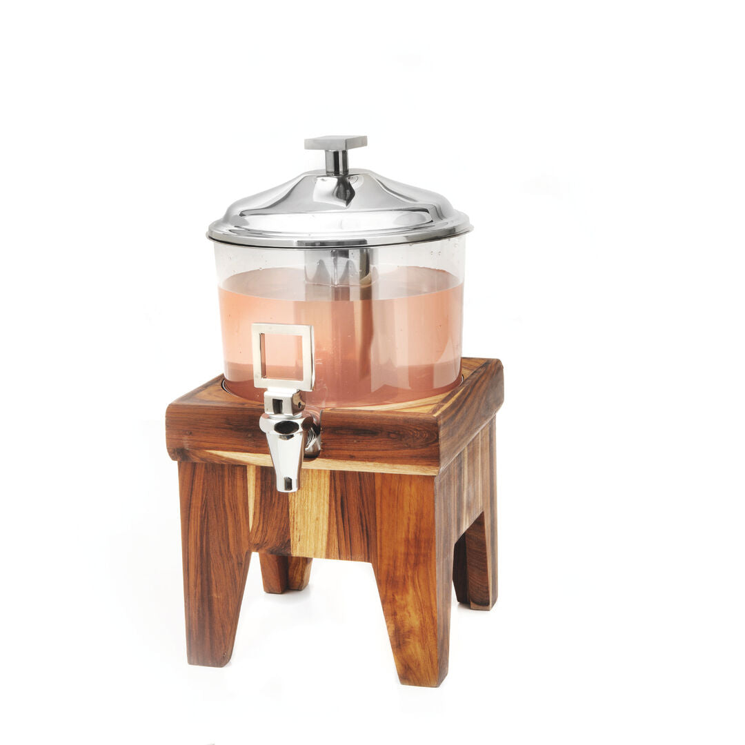 Fusion Teak Juicer with Wood Base 3.8L (4qtss)