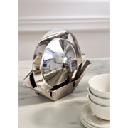 Stainless Steel Half Round Food Pan 38.1 x 16.5 x 7.6cm 7.5ltr (15 x 6 1/2 x 3" 2gal)
